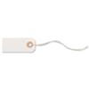 White Strung Tag 70x35mm [Pack 75]