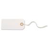 White Strung Tag 96x48mm [Pack 75]