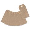 Tag Label Unstrung 70x35mm Buff [Pack 1000]