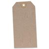 Tag Label Unstrung 120x60mm Buff [Pack 1000]