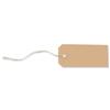 Tag Labels Strung 96x48mm Buff [Pack 1000]
