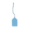 Ticket Labels Strung Durable 48x30mm Blue [Pack 125]