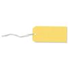 Tag Labels Strung Bulk Boxes Canary Yellow [Pack 1000]