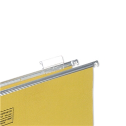 5 Star Tabs Plastic For Suspension Files Clear Ref 100331402 [Pack 50]