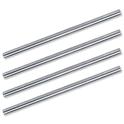 5 Star Risers for Letter Tray 53mm Steel [Pack 4]