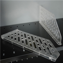 Bisley Dividers for Slotted Shelf Grey Ref BSD [Pack 5]