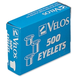 Rexel Brass Eyelets 3.2mm Shank Ref 20320050 [Pack 500]