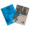 GBC Binding Covers PVC 180 micron Tinted Blue A4 [Pk 50x2] - CEO11820E
