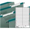 Rexel Crystalfile Classic Card Inserts White [Pack 50] - 78290