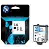 Hewlett Packard (HP) No. 14 Inkjet Cartridge 26ml Black Ref C5011DE