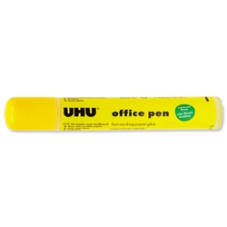UHU Office Glue Pen Washable Fast-working Solvent-free 45ml Ref 44292