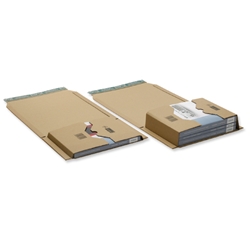 Smartbox Pro B02 Postal Pack Peel and Seal Internal W300xD220xH80max.mm Ref 145624114 [Pack 25]