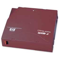 Hewlett Packard (HP) LTO-4 Ultrium Data Tape Cartridge RW 240 MB/sec 1.6TB Ref C7974A
