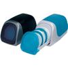 Compucessory CD Drawer One-Touch with Sleeves for 60 Disks W160x290x160mm Sky Blue Ref CCS45008