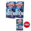 Loctite Super Glue Liquid Tube 3g - 298449-XX