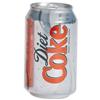 Diet Coke Soft Drink [Pack 24] - A00749
