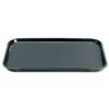 Tray Non Slip Polypropylene Dishwasher Safe W390xD290mm Black