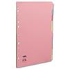 Concord Commercial Subject Dividers Extra Wide 10-Part A4 - 51599
