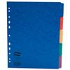 Europa Subject Dividers Pressboard 300gsm [Pack 25] - 3107Z