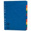 Europa Subject Dividers Pressboard 300gsm [Pack 10] - 3108Z