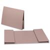 Guildhall Legal Wallet Double Pocket Manilla [Pack 25] - 214-BUFZ