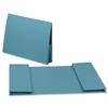 Guildhall Legal Wallet Double Pocket Manilla [Pack 25] - 214-BLUZ