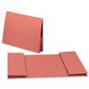 Guildhall Legal Wallet Double Pocket Manilla [Pack 25] - 214-ORGZ