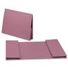 Guildhall Legal Wallet Double Pocket Manilla [Pack 25] - 214-PNKZ
