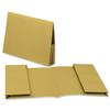 Guildhall Legal Wallet Double Pocket Reinforced [Pack 25] - 218-YLWZ