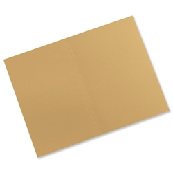 Guildhall Square Cut Folders Manilla 315gsm Foolscap Yellow Ref FS315-YLWZ [Pack 100]