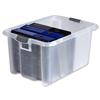 Strata Storemaster Archive Box Minus Lid Plastic Large 51 Litre W410xx