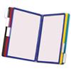 Durable Vario Display Wall Unit 10 Pockets A4 Assorted - 5567/00