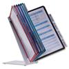 Durable Vario Display Desk Unit 10 Pockets A4 Assorted - 5570/00