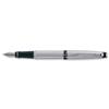 Waterman Expert Stainless Steel Chrome Fountain Pen Black - S0701210