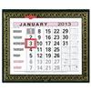 At-a-Glance 2013 Wall Calendar Gold Blocked Month to View with Date Indicator W193xH162mm Ref 804