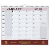 At-a-Glance 2013 Flip-over Wall Calendar Month to View with Note Space W330xH276mm Ref 90M