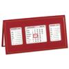 At-a-Glance 2013 Desk Calendar Gold Blocked Three Months to View Date Indicator W248xH130mm Ref 3S