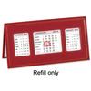 At-a-Glance 2013 Refill Dates for At a Glance Calendar 3S Ref 3SR