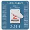 Collins Colplan 2013 Daily Block Calendar Tear-off Pages 12 Months W170xH202mm Ref CDBC