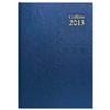 Collins 2013 Desk Diary Day to Page Current and Forward Year Planners W210xH297mm A4 Blue Ref 44BLU Collins 2013 Desk Diary Day to Page Current and Forward Year Planners W210xH297mm A4 Blue Ref 44BLU