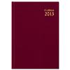 Collins 2013 Desk Diary Day to Page Current and Forward Year Planners W210xH297mm A4 Burgundy Ref 44BUR Collins 2013 Desk Diary Day to Page Current and Forward Year Planners W210xH297mm A4 Burgundy Ref 44BUR
