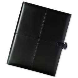 Filofax Classic Personal Organiser for Paper 81x120mm Pocket Black Ref 424060 - Item image