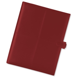 Filofax Classic Personal Organiser for Paper 81x120mm Pocket Cherry Ref 424061 - Item image