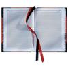 Collins 2013 Big Diary 2 Pages per Day Spring Loaded Spine W210xH297mm A4 Red / Black Ref 42RED