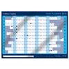 Collins Colplan 2013 Year Planner Laminated with Note Space W594xH840mm A1 Ref CWC9 Collins Colplan 2013 Year Planner Laminated with Note Space W594xH840mm A1 Ref CWC9