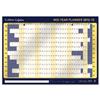 Collins Colplan 2012-13 Mid Year Planner Laminated with Accessories Kit A1 W594xH840mm Ref CWC11