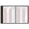 Collins Leadership Appointments Diary Wirobound PVC 4 Person Day to Page Quarter-Hourly A4 Ref CP6737 Collins Leadership Appointments Diary Wirobound PVC 4 Person Day to Page Quarter-Hourly A4 Ref CP6737