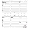 Filofax 2013 Diary Refill Insert Personal Week to View Horizontal W95xH171mm Ref 6842013 Filofax 2013 Diary Refill Insert Personal Week to View Horizontal W95xH171mm Ref 6842013