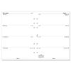 Filofax 2012-13 Mid-year Diary Refill Insert A5 W148xH297mm Ref 6856212