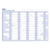 Mark-it 2013 Giant Year Planner Double-sized with Plain Reverse W1200xH900mm Ref 13YP Mark-it 2013 Giant Year Planner Double-sized with Plain Reverse W1200xH900mm Ref 13YP